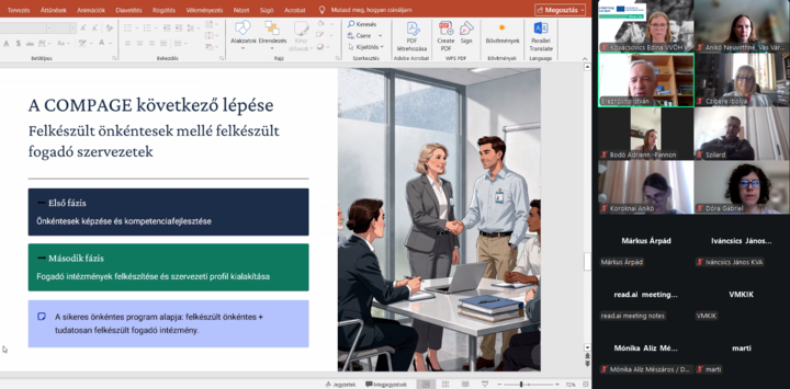 A Com(p)Age és Silver Up projektek szinergiája A Com(p)Age és Silver Up projektek szinergiája