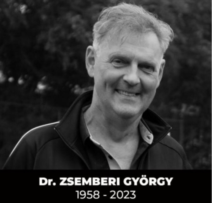 Dr. Zsemberi György tiszteletére Dr. Zsemberi György tiszteletére