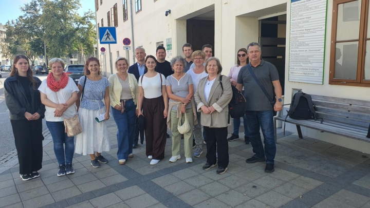 A Com(p)AGE projekt önkéntesei Grazban A Com(p)AGE projekt önkéntesei Grazban